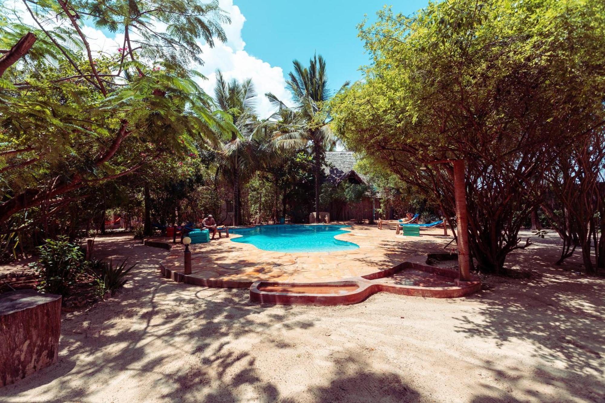 Demani Lodge Zanzibar Paje Zewnętrze zdjęcie