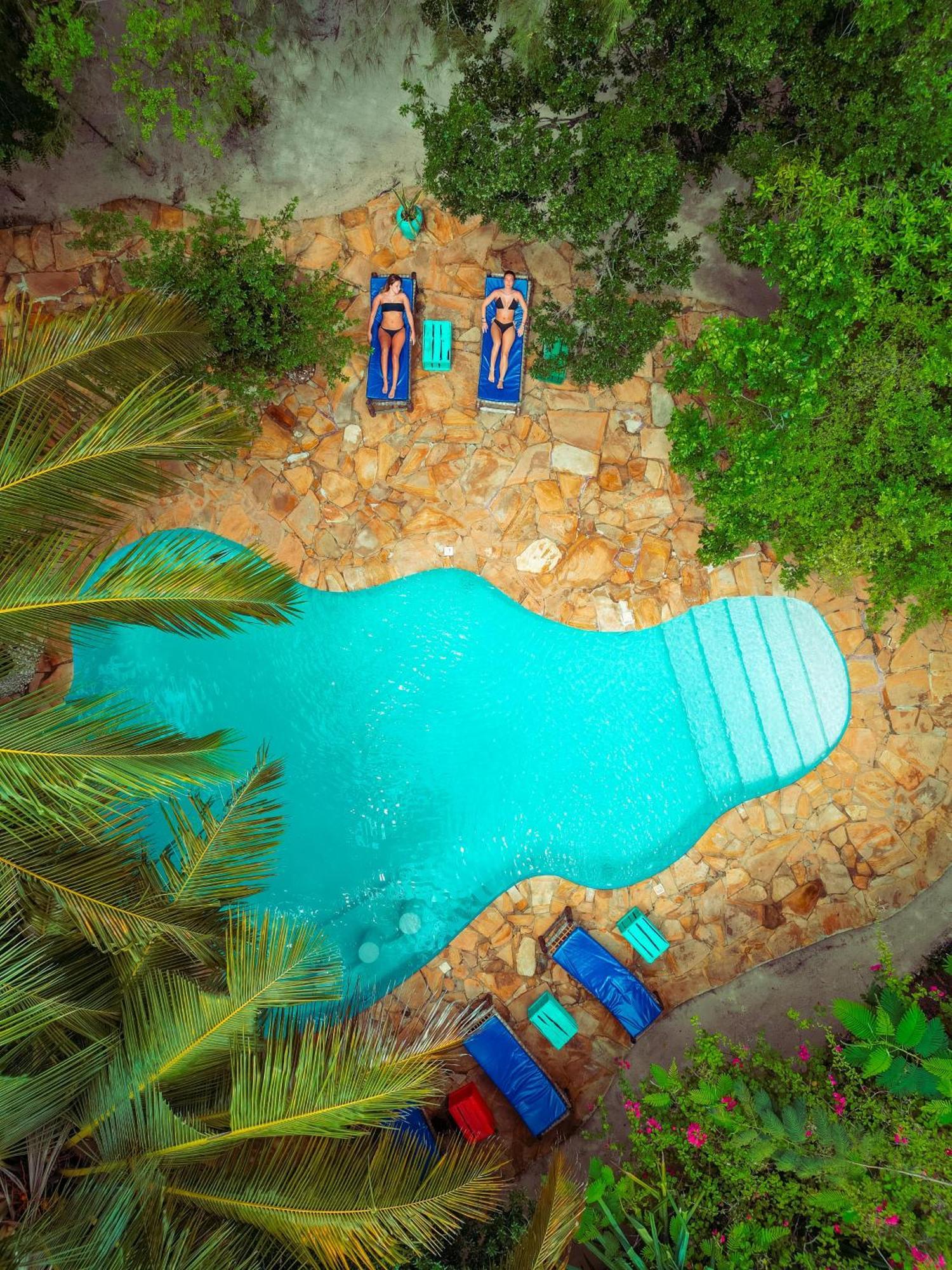 Demani Lodge Zanzibar Paje Zewnętrze zdjęcie