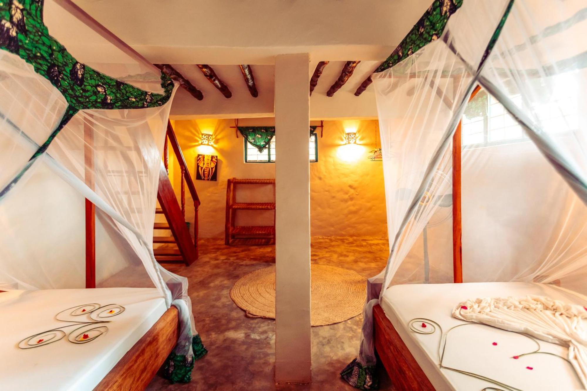 Demani Lodge Zanzibar Paje Pokój zdjęcie
