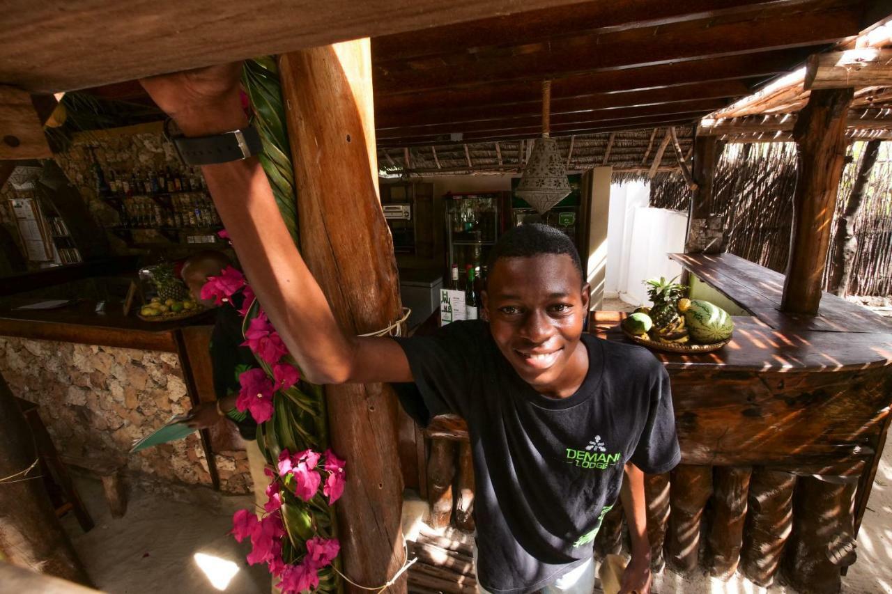 Demani Lodge Zanzibar Paje Zewnętrze zdjęcie